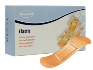 Wondpleister - Elastische pleisterstrips 19 x 72 mm 100 stuks