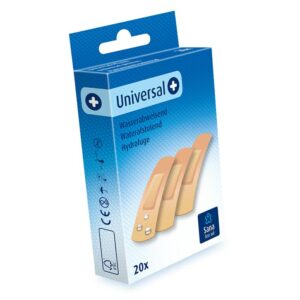 Wondpleister - Universeel PE 19x72 mm