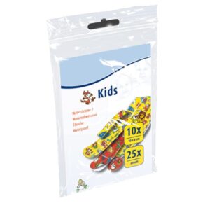 Wondpleister - Kinderpleister Assortiment (35 stuks)