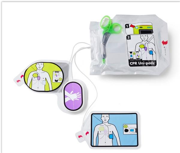 Zoll AED 3 CPR-D Uni-padz - AED Elektroden Volwassenen
