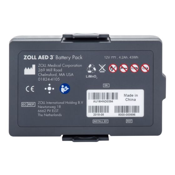 Zoll AED 3 - Batterij