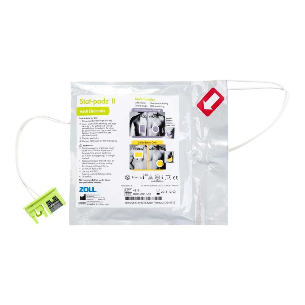 Zoll Stat-padz II - AED Elektroden Volwassenen