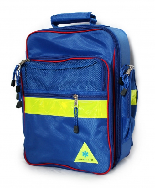 Traveller Hulpverlenerstas Blauw Gevuld-0