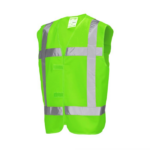 Veiligheidsvest Lime Groen met opdruk