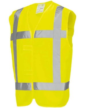 Veiligheidsvest Geel met Opdruk-Ploegleider BHV-0