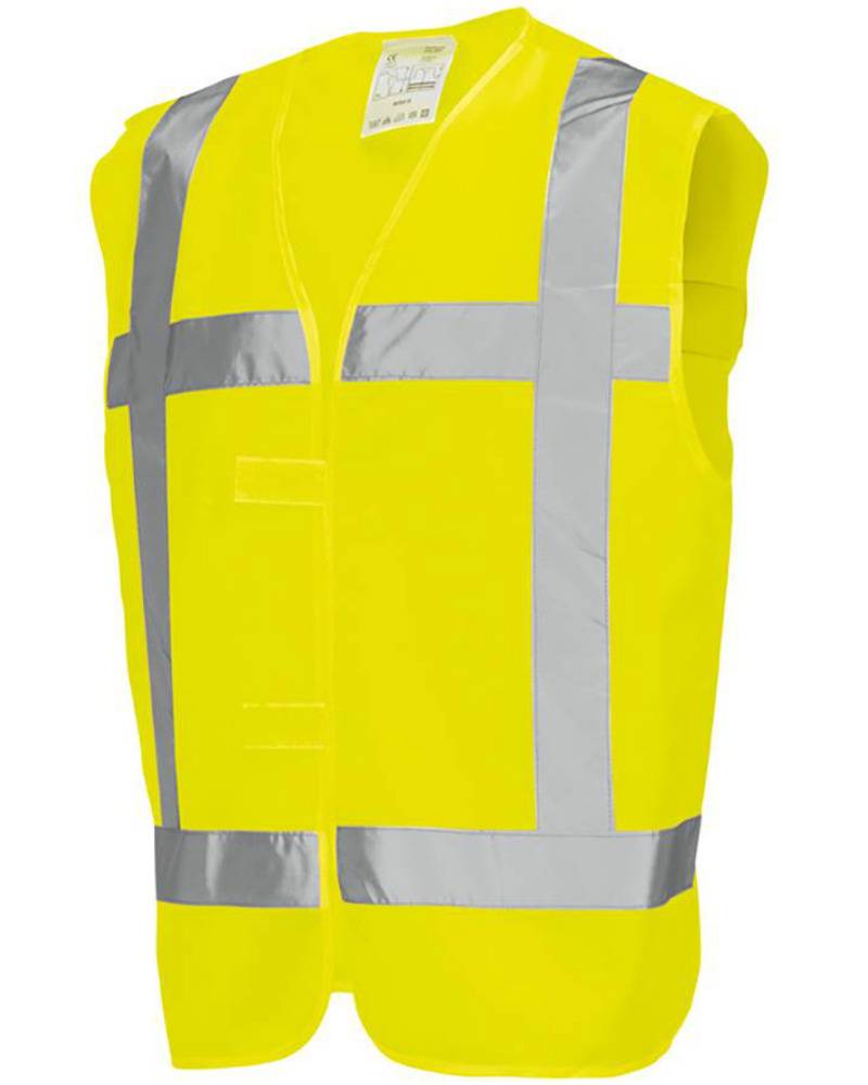 Veiligheidsvest Geel met Opdruk-Ontruimer-0