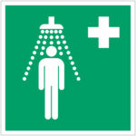 Pictogram Oogdouche