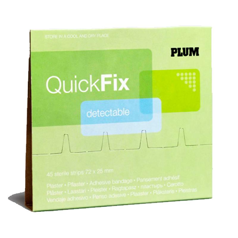Navulling Plum QuickFix Pleisterdispenser-Detecteerbaar