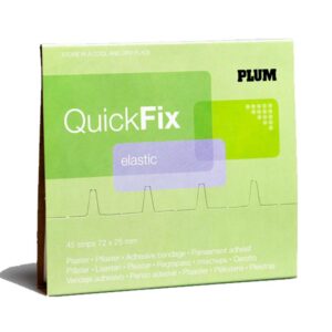 Navulling PLUM QuickFix Elastic Textiel Pleisters