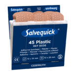 Salvequick plastic pleisters 6036