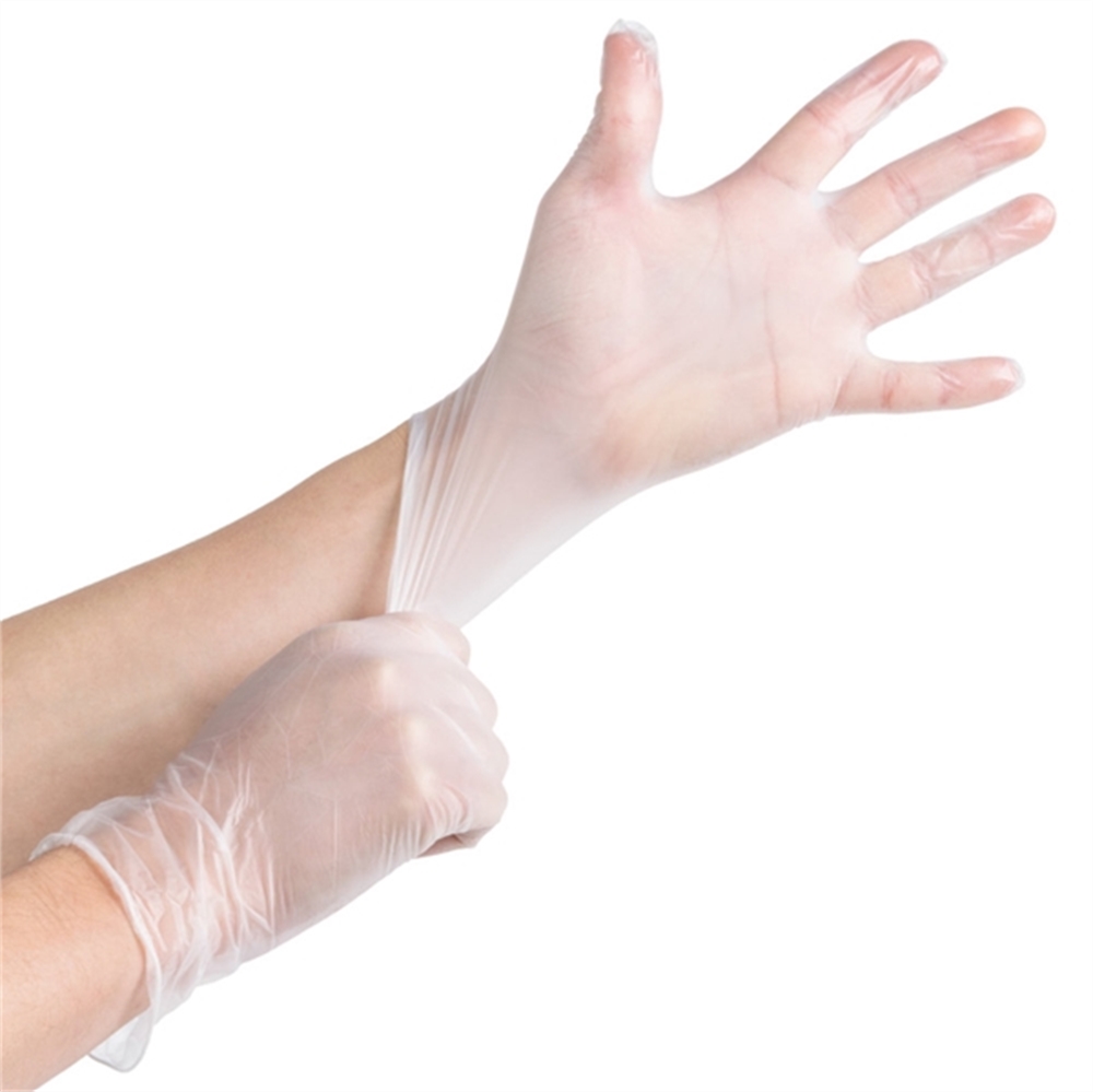 Handschoenen Vinyl Wit