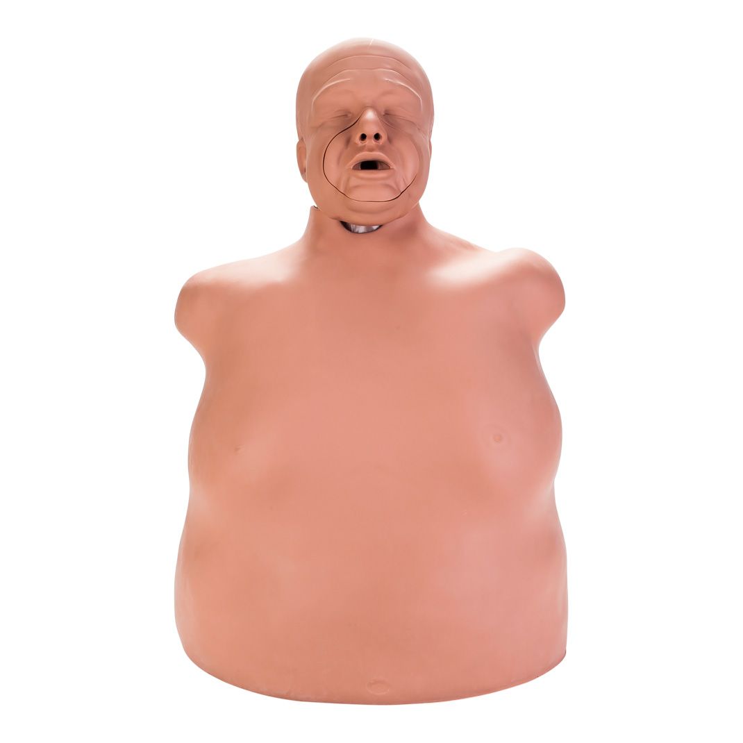 Fat Old Fred obese oefenpop