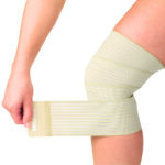 Elastische Bandage met klittenband