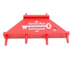 Salvequick Dispenser Sleutel