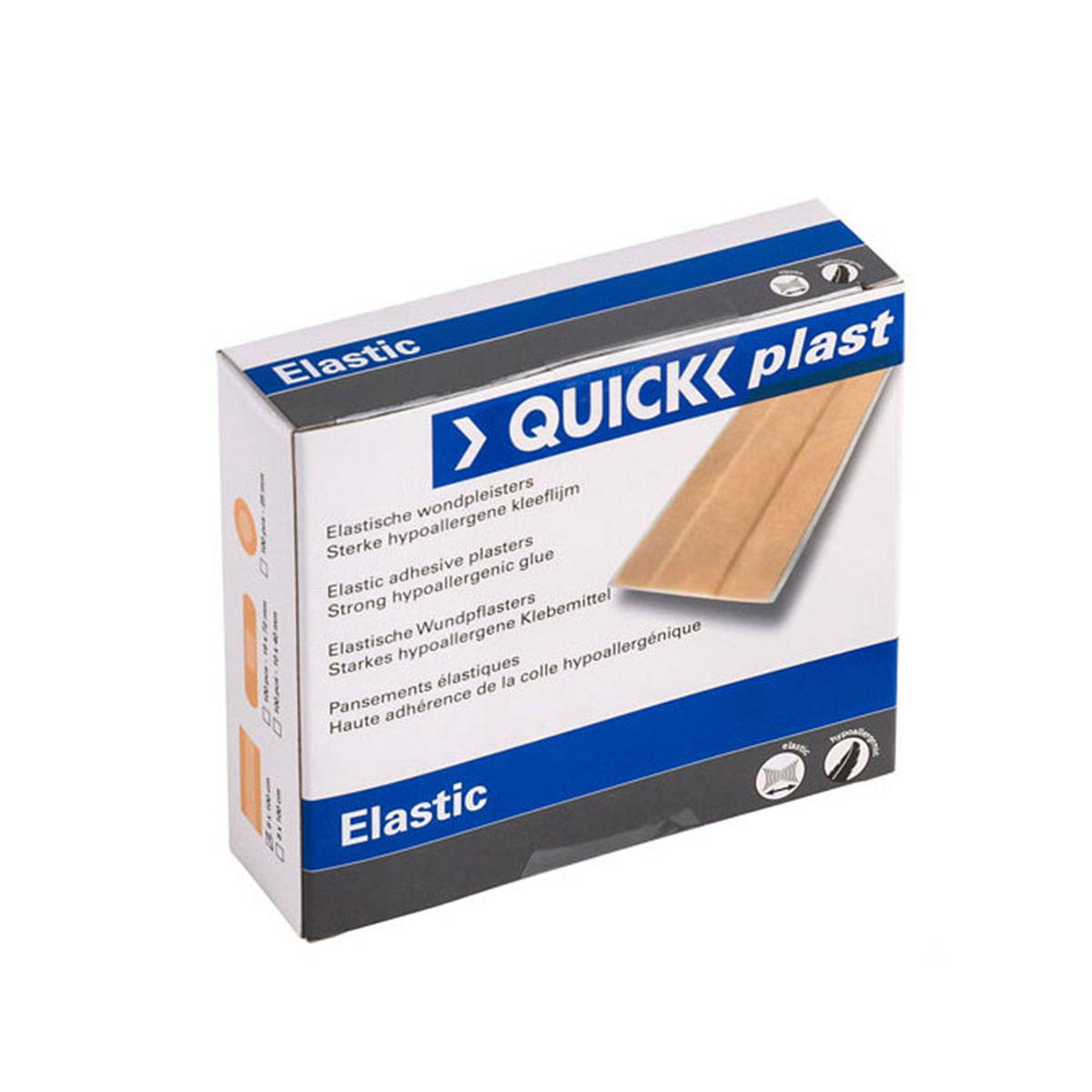 Wondpleister Elastisch Textiel 1m x 6 cm