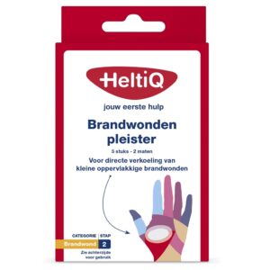 HeltiQ Brandwondenpleister