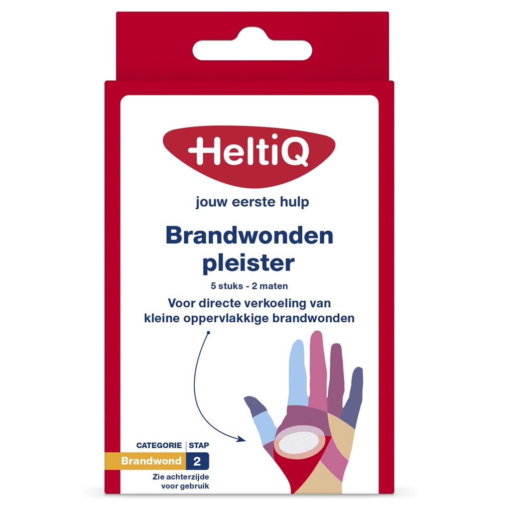 HeltiQ Brandwondenpleister