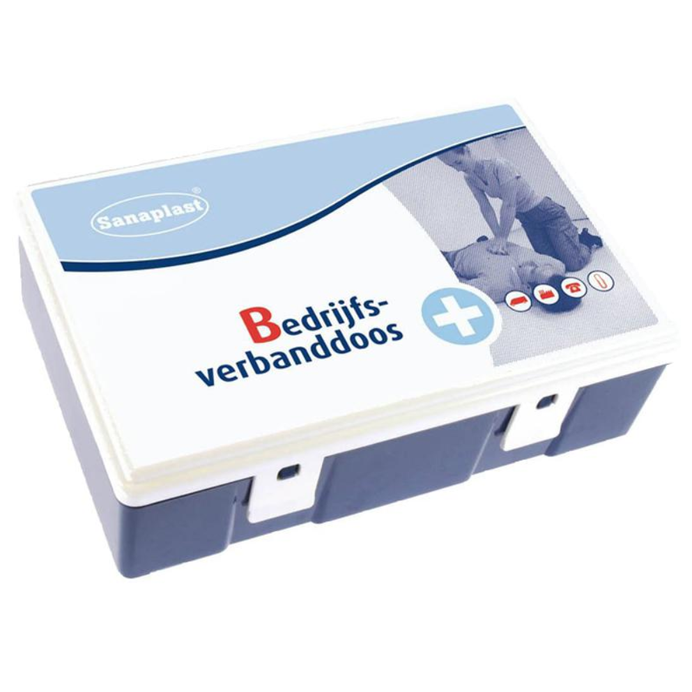 Bedrijfsverbanddoos - Dakdekkers