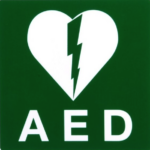 Pictogram AED Sticker-2852