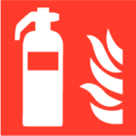 Pictogram Brandblusser