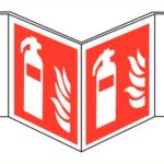 Pictogram Brandblusser Panoramisch
