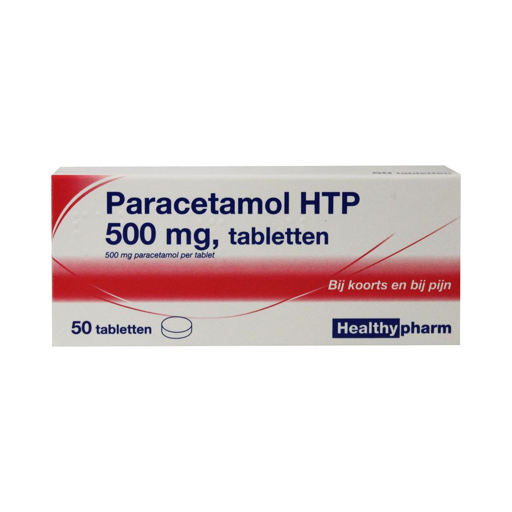 Paracetamol 500mg (50 tabletten)