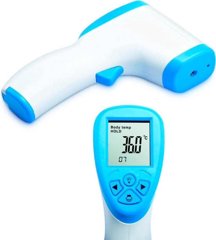 Contactloze Infrarood Voorhoofdthermometer