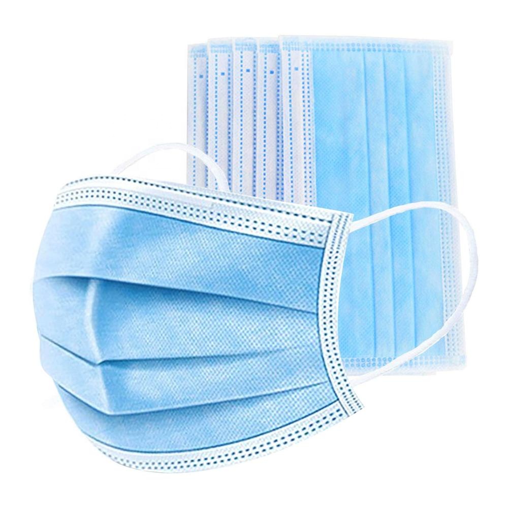 Mondkapjes Blauw - 50 Stuks