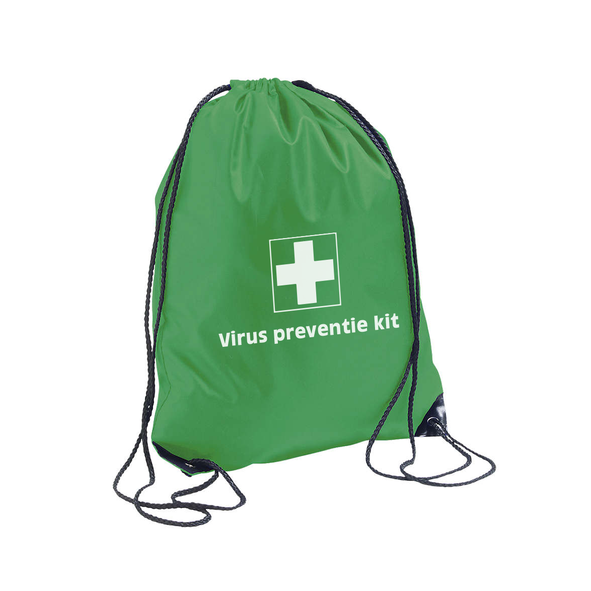 Rugtas Virus Preventie Kit - Leeg