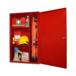 BHV Kast Rood 115 x 70 x 25 cm