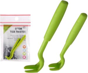 O'tom Tick Twister Tekenhaken 2 Stuks