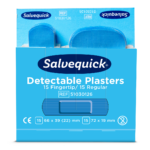 Navulling Salvequick 6 x 30 Detectable Refill 51030126 - 30 Pleisters HACCP