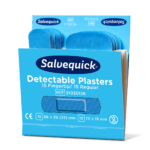 Navulling Salvequick 6 x 30 Detectable Refill 51030126 - 30 Pleisters HACCP
