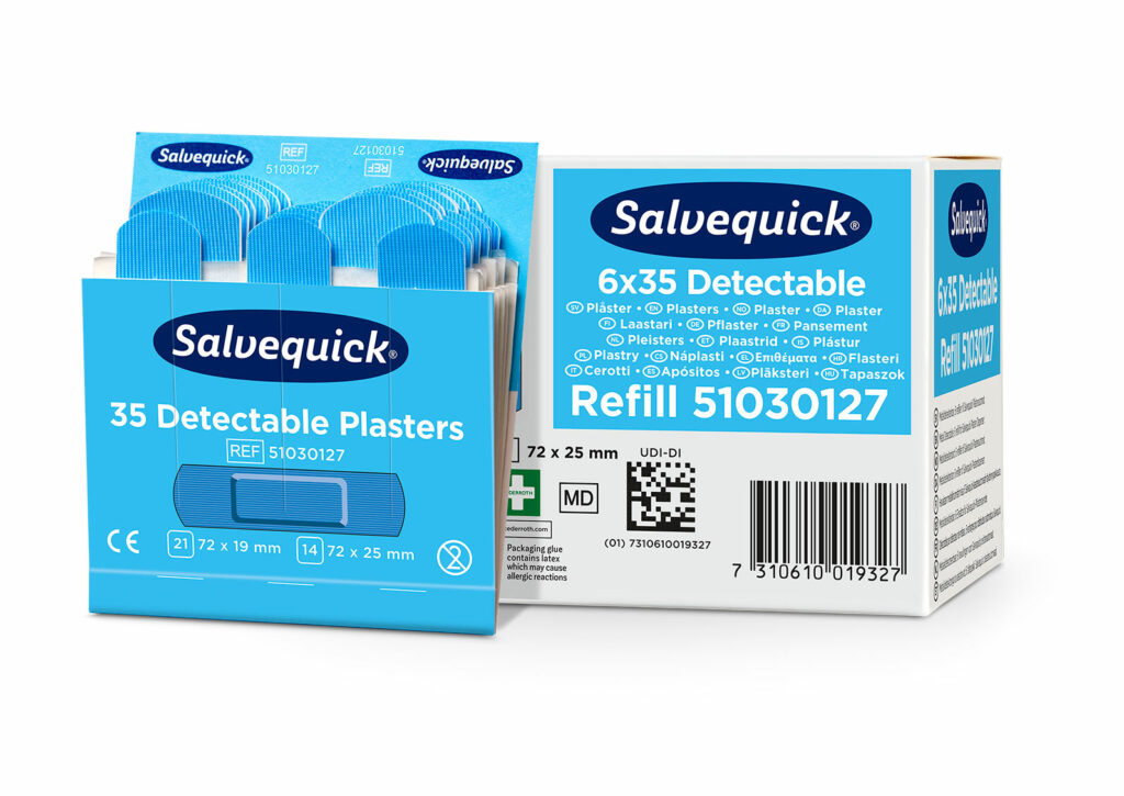Salvequick 6 x 35 Detectable Refill 51030127