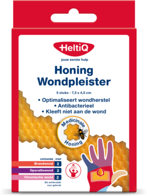 HeltiQ Honing Wondpleister - 5 Stuks