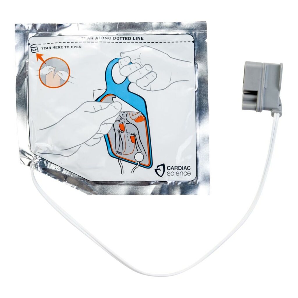 Cardiac Science Powerheart G5 - AED Elektroden zonder CPR module