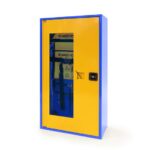 BHV Kast t.b.v. Evac Chair met Plexiglas Raam